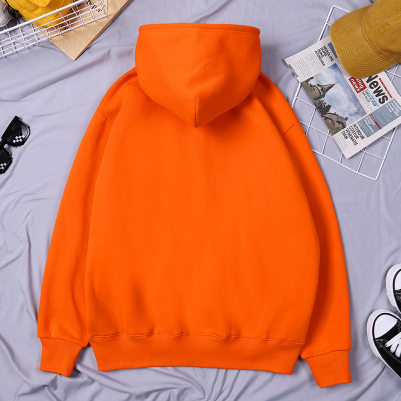 To Be Yourself Hoodies s printom Muška modna dizajnerska odjeća Udobne kvalitetne majice s kapuljačom Prozračna muška majica s kapuljačom od flisa
