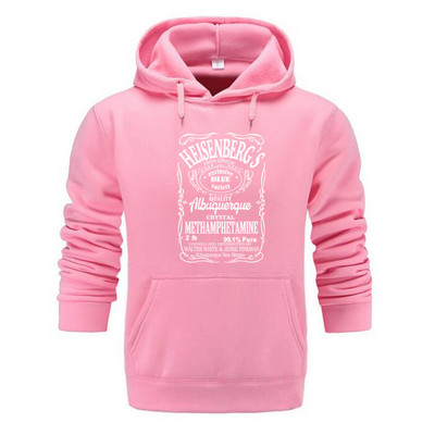 Heisenberg Fashion Meeste Pusad Meeste Pusad Harajuku Pusad Sügises tänavarõivad Hip Hop Must Hoodie Meeste Pusad