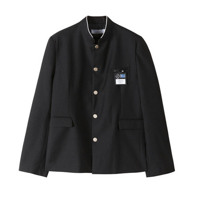 2023 Σχολική ομοιόμορφη βάση μπουφάν Ιαπωνίας Κολάρο Ανδρικό τουνίκ σακάκι DK Κοστούμι Ανδρικό μαύρο παλτό με πινακίδα υψηλής έκδοσης