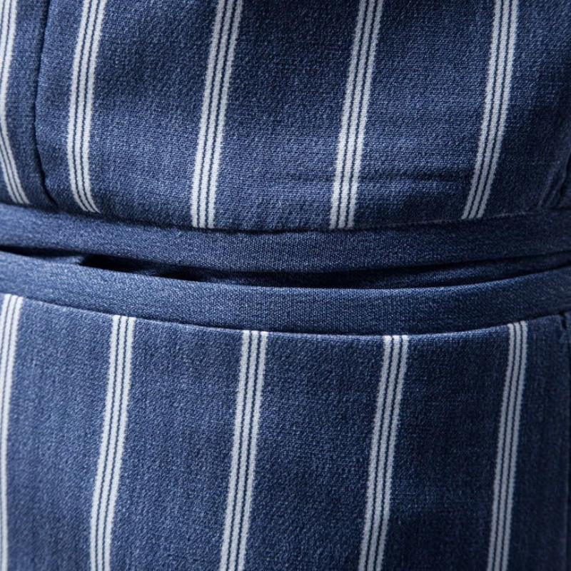 Triibuline ülikond jakk Meeste kevad-sügis, uus vabaaja Korea õhuke mantel, üherealine bleiser, meeste moodne pikkade varrukatega topid Slim Fit