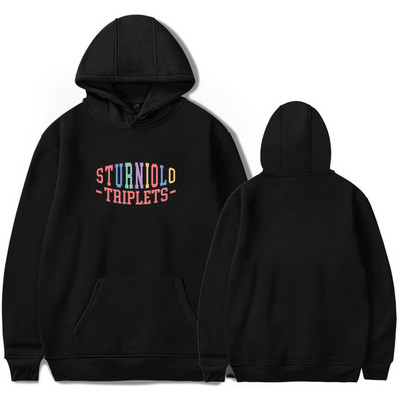 Sturniolo Triplets Merch Hanorac Bărbați Hip Hop Punk Let`s Trip Hanorac Pulovere Sturniolo Harajuku Casual Streetwear Haine