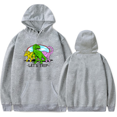 Sturniolo Triplets Merch Hanorac Bărbați Hip Hop Punk Let`s Trip Hanorac Pulovere Sturniolo Harajuku Casual Streetwear Haine