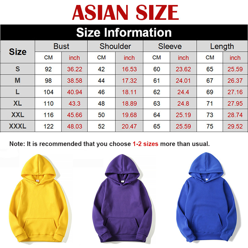 Μασίφ ανδρικά φούτερ με κουκούλα 2024 Ανδρικά μπλουζάκια γυναικεία μονόχρωμα φθινοπωρινά χειμωνιάτικα φλις χιπ χοπ με κουκούλα Ανδρικά μάρκα casual τοπ 2021