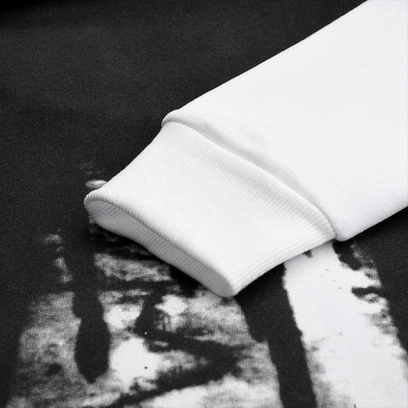 Meeste 3D-pulloveriga dressipluusid Pusad Mood-pulloverid Pusad vabas õhus Jooksmine Kapuutsiga topid Isiksus Meeste Sügismantel