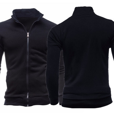 2023 Νέα Ανδρικά Φούτερ Μπουφάν με κουκούλες Φθινοπωρινό φερμουάρ Ζακέτα με κουκούλα Vintage χρώμα πουλόβερ Dropshipping και χονδρική