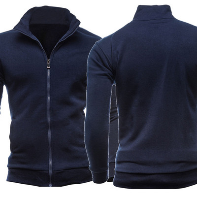 2023 Νέα Ανδρικά Φούτερ Μπουφάν με κουκούλες Φθινοπωρινό φερμουάρ Ζακέτα με κουκούλα Vintage χρώμα πουλόβερ Dropshipping και χονδρική