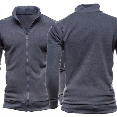 2023 Νέα Ανδρικά Φούτερ Μπουφάν με κουκούλες Φθινοπωρινό φερμουάρ Ζακέτα με κουκούλα Vintage χρώμα πουλόβερ Dropshipping και χονδρική