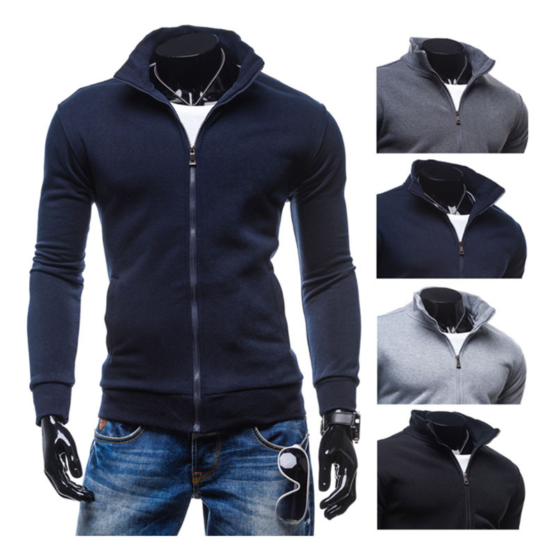 2023 Νέα Ανδρικά Φούτερ Μπουφάν με κουκούλες Φθινοπωρινό φερμουάρ Ζακέτα με κουκούλα Vintage χρώμα πουλόβερ Dropshipping και χονδρική