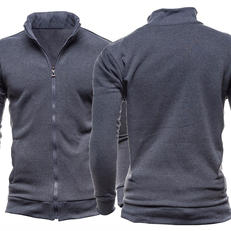 2023 Νέα Ανδρικά Φούτερ Μπουφάν με κουκούλες Φθινοπωρινό φερμουάρ Ζακέτα με κουκούλα Vintage χρώμα πουλόβερ Dropshipping και χονδρική
