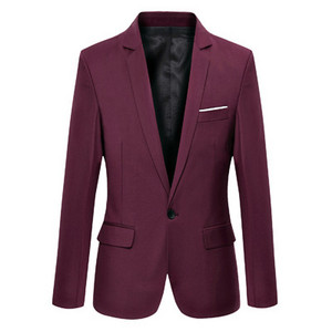 Uus mood vabaaja meeste bleiser puuvillane õhuke Korea stiilis ülikond bleiser Masculino meeste ülikonnad jakk bleiserid meeste riided suurus M-5XL