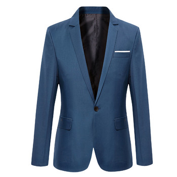 Νέα μόδα Casual ανδρικό σακάκι βαμβακερό λεπτό Κορεατικό κοστούμι Blazer Masculino ανδρικά κοστούμια Jacket Blazers Ανδρικά ρούχα Μέγεθος M-5XL