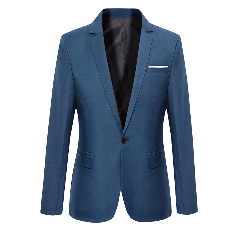 Uus mood vabaaja meeste bleiser puuvillane õhuke Korea stiilis ülikond bleiser Masculino meeste ülikonnad jakk bleiserid meeste riided suurus M-5XL