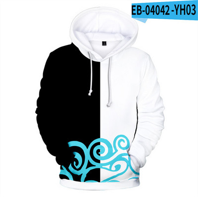 Nova anime GINTAMA Sakata Gintoki majica s kapuljačom Jesen Zima Debele majice s kapuljačom Srebrna duša Jakna s kapuljačom Muška/Ženska trenirka za slobodno vrijeme Kaput