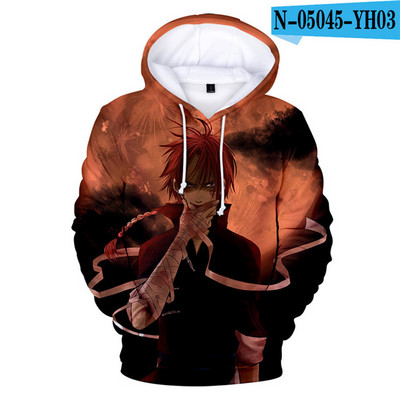 Nova anime GINTAMA Sakata Gintoki majica s kapuljačom Jesen Zima Debele majice s kapuljačom Srebrna duša Jakna s kapuljačom Muška/Ženska trenirka za slobodno vrijeme Kaput