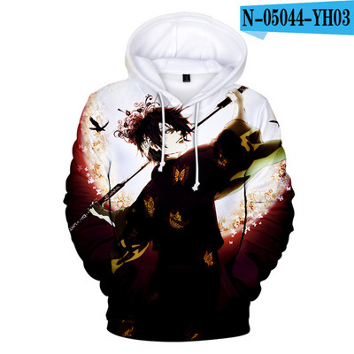 Nova anime GINTAMA Sakata Gintoki majica s kapuljačom Jesen Zima Debele majice s kapuljačom Srebrna duša Jakna s kapuljačom Muška/Ženska trenirka za slobodno vrijeme Kaput