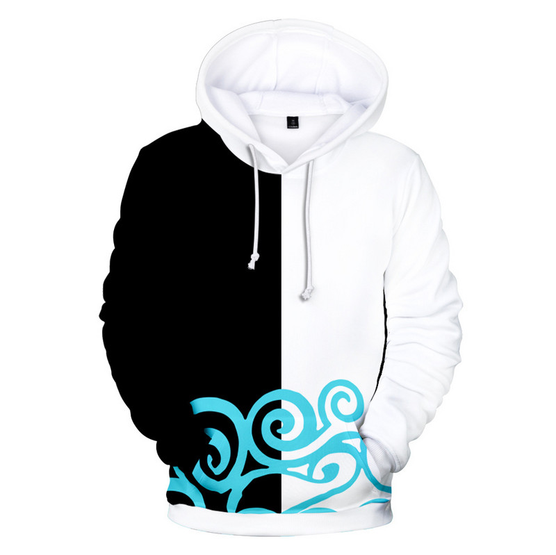 Nova anime GINTAMA Sakata Gintoki majica s kapuljačom Jesen Zima Debele majice s kapuljačom Srebrna duša Jakna s kapuljačom Muška/Ženska trenirka za slobodno vrijeme Kaput