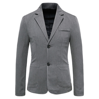 Muški blejzer Muško odijelo Jakna Kaput Vjenčani kum Kum Mladoženja Pametno ležerno poslovno 2023. proljeće jesen nova moda