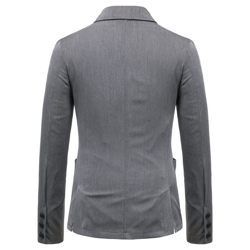 Muški blejzer Muško odijelo Jakna Kaput Vjenčani kum Kum Mladoženja Pametno ležerno poslovno 2023. proljeće jesen nova moda