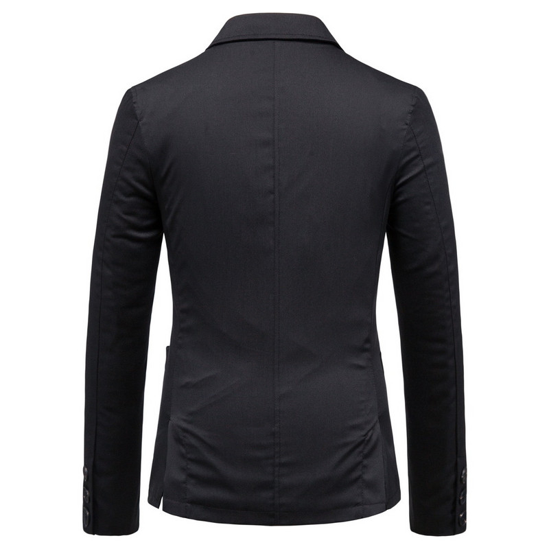 Muški blejzer Muško odijelo Jakna Kaput Vjenčani kum Kum Mladoženja Pametno ležerno poslovno 2023. proljeće jesen nova moda