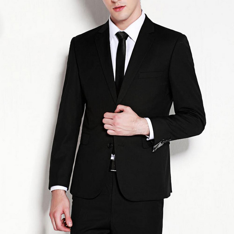 Μόδα κοστούμι σακάκι Ευέλικτο κοστούμι παλτό μακρυμάνικο ανδρικό λεπτή εφαρμογή Blazer ρούχο εργασίας
