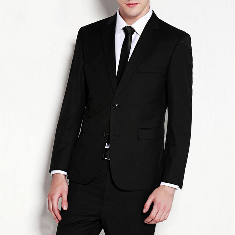 Μόδα κοστούμι σακάκι Ευέλικτο κοστούμι παλτό μακρυμάνικο ανδρικό λεπτή εφαρμογή Blazer ρούχο εργασίας