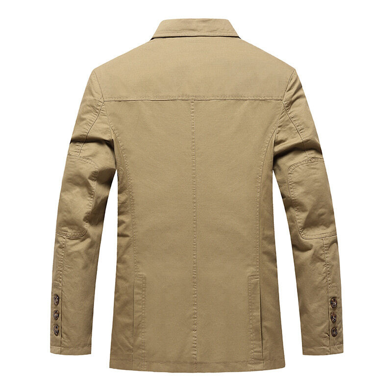 2023. aasta uued meeste bleiserid, ülikonnajakk, meeste puuvillane jakk, vabaaja mantel, meeste vabaaja mantel, meeste tänavarõivad