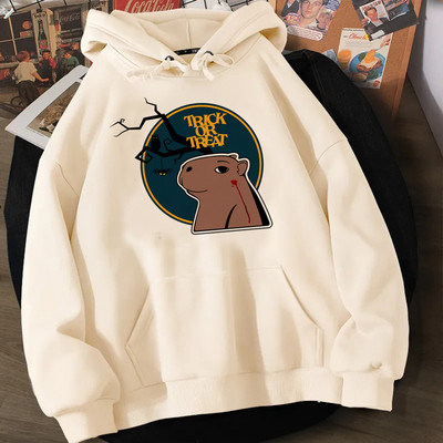 Capibara majice s kapuljačom muška anime vintage odjeća Pulover muška majica s dugim rukavima