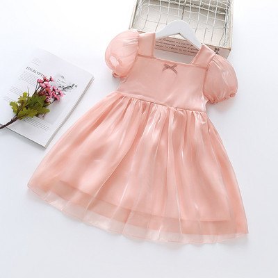 AiLe Rabbit Girls Denim Dress Princess Haljina s izvezenim rukavima Ležerna udobna dječja odjeća visoke kvalitete K1