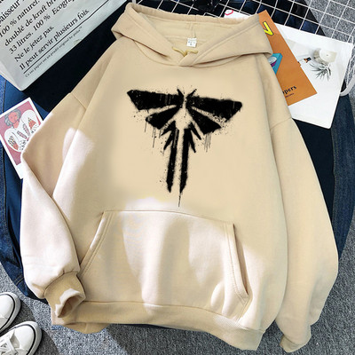 the last of us majice s kapuljačom muški tiskani Korea streetwear grunge muška odjeća pulover anime grafika