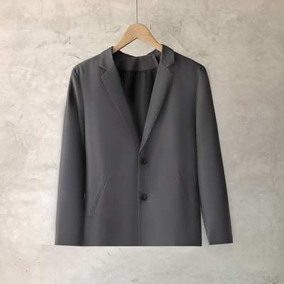 Σχεδιασμός Blazers Ανδρικά Παλτό Όμορφο Απαλό Βρετανικό Mont Erkek Κομψό Hipsters Ιαπωνικό φαρδύ Smart Casual S-3XL Minimalist Temper