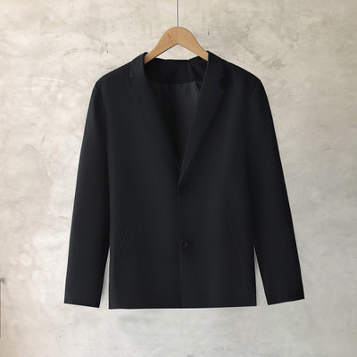 Σχεδιασμός Blazers Ανδρικά Παλτό Όμορφο Απαλό Βρετανικό Mont Erkek Κομψό Hipsters Ιαπωνικό φαρδύ Smart Casual S-3XL Minimalist Temper