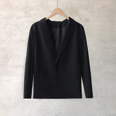 Σχεδιασμός Blazers Ανδρικά Παλτό Όμορφο Απαλό Βρετανικό Mont Erkek Κομψό Hipsters Ιαπωνικό φαρδύ Smart Casual S-3XL Minimalist Temper