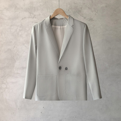 Σχεδιασμός Blazers Ανδρικά Παλτό Όμορφο Απαλό Βρετανικό Mont Erkek Κομψό Hipsters Ιαπωνικό φαρδύ Smart Casual S-3XL Minimalist Temper