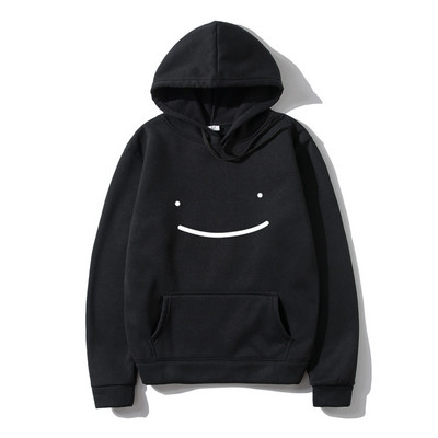 Dream Merch Hoodie dressipluusid Meeste Naiste Pullover Harajuku Tracksui Meeste Hoodie Tänavarõivad Vabaaja mood Suured riided Top