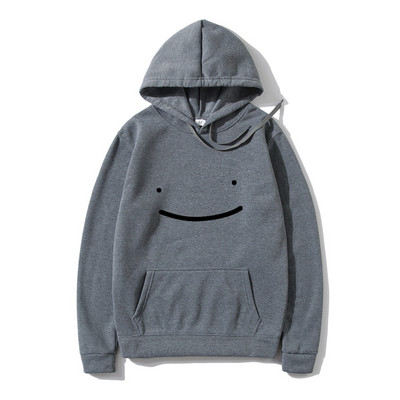 Dream Merch Hoodie dressipluusid Meeste Naiste Pullover Harajuku Tracksui Meeste Hoodie Tänavarõivad Vabaaja mood Suured riided Top