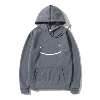 Dream Merch Hoodie dressipluusid Meeste Naiste Pullover Harajuku Tracksui Meeste Hoodie Tänavarõivad Vabaaja mood Suured riided Top