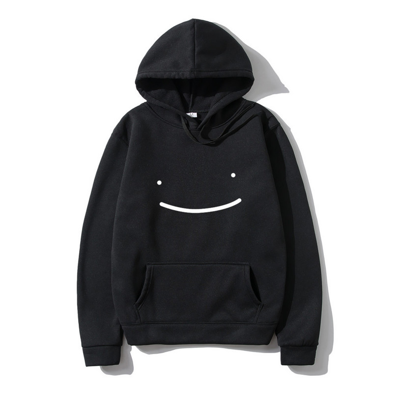 Dream Merch Hoodie dressipluusid Meeste Naiste Pullover Harajuku Tracksui Meeste Hoodie Tänavarõivad Vabaaja mood Suured riided Top