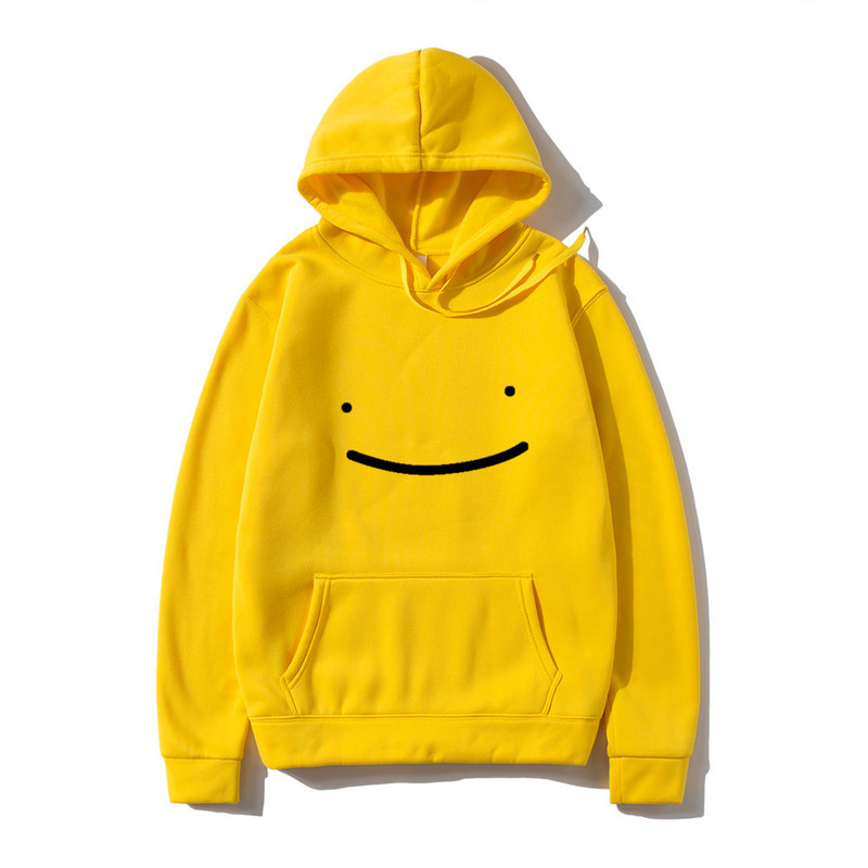 Dream Merch Hoodie dressipluusid Meeste Naiste Pullover Harajuku Tracksui Meeste Hoodie Tänavarõivad Vabaaja mood Suured riided Top