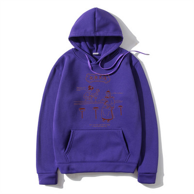 Ανδρικά Hip Hop Hoodies Street Harajuku Ancient Chinese Kanji print Ανδρικά φούτερ Μόδα Casual Ανδρικά φαρδιά πουλόβερ μάρκας Hoody