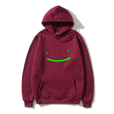 Uus Dream Merch Hoodie dressipluusid Meeste Naiste Pullover Harajuku Tracksui Meeste Hoodie Tänavarõivad Vabaaja mood Suured riided