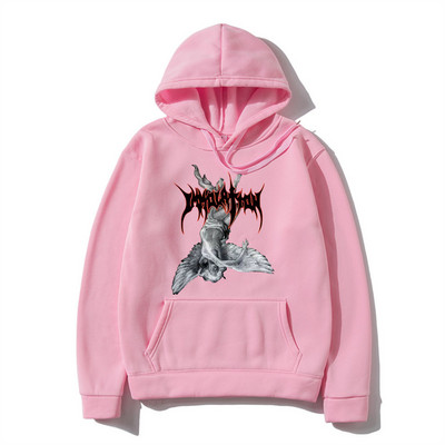 Prevelika majica s kapuljačom Žene Muškarci Hip Hop Smiješne Hoodies s printom Fallen Angel Streetwear Y2k Jesen Zima Prevelike majice s kapuljačom Sweatshirts