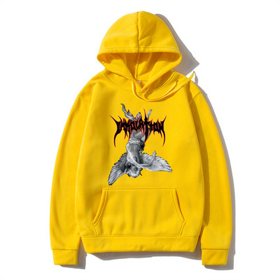 Prevelika majica s kapuljačom Žene Muškarci Hip Hop Smiješne Hoodies s printom Fallen Angel Streetwear Y2k Jesen Zima Prevelike majice s kapuljačom Sweatshirts