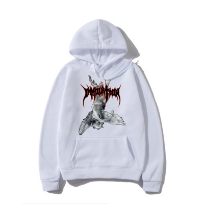 Prevelika majica s kapuljačom Žene Muškarci Hip Hop Smiješne Hoodies s printom Fallen Angel Streetwear Y2k Jesen Zima Prevelike majice s kapuljačom Sweatshirts