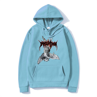 Prevelika majica s kapuljačom Žene Muškarci Hip Hop Smiješne Hoodies s printom Fallen Angel Streetwear Y2k Jesen Zima Prevelike majice s kapuljačom Sweatshirts