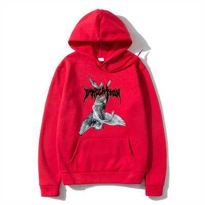 Prevelika majica s kapuljačom Žene Muškarci Hip Hop Smiješne Hoodies s printom Fallen Angel Streetwear Y2k Jesen Zima Prevelike majice s kapuljačom Sweatshirts