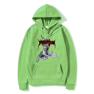 Prevelika majica s kapuljačom Žene Muškarci Hip Hop Smiješne Hoodies s printom Fallen Angel Streetwear Y2k Jesen Zima Prevelike majice s kapuljačom Sweatshirts