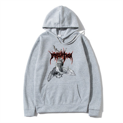 Prevelika majica s kapuljačom Žene Muškarci Hip Hop Smiješne Hoodies s printom Fallen Angel Streetwear Y2k Jesen Zima Prevelike majice s kapuljačom Sweatshirts