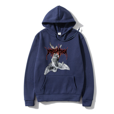 Prevelika majica s kapuljačom Žene Muškarci Hip Hop Smiješne Hoodies s printom Fallen Angel Streetwear Y2k Jesen Zima Prevelike majice s kapuljačom Sweatshirts