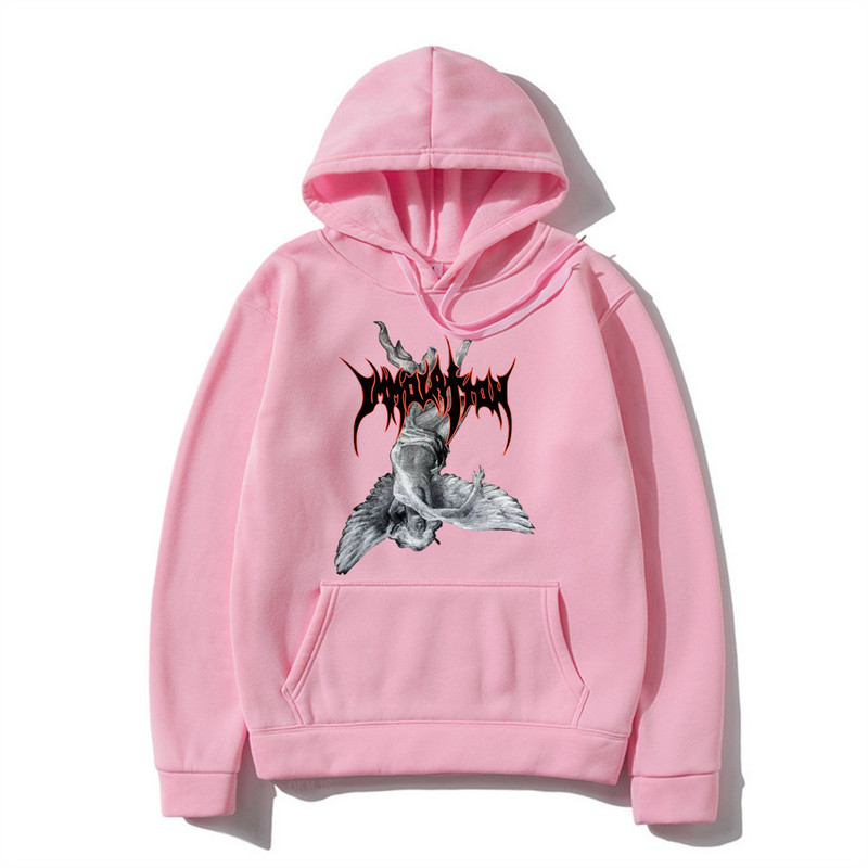 Prevelika majica s kapuljačom Žene Muškarci Hip Hop Smiješne Hoodies s printom Fallen Angel Streetwear Y2k Jesen Zima Prevelike majice s kapuljačom Sweatshirts