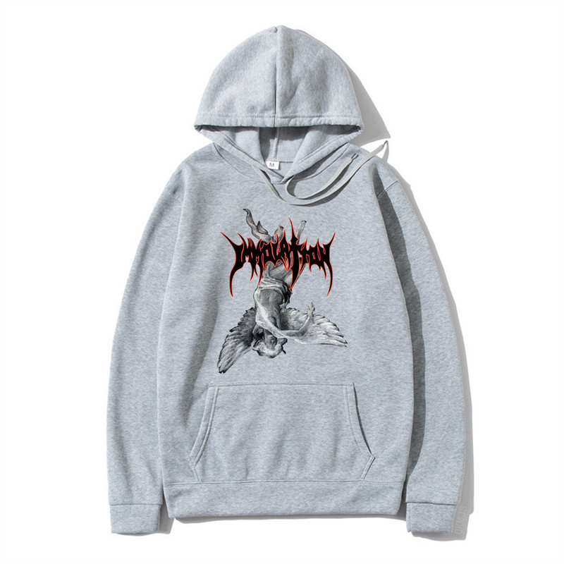 Prevelika majica s kapuljačom Žene Muškarci Hip Hop Smiješne Hoodies s printom Fallen Angel Streetwear Y2k Jesen Zima Prevelike majice s kapuljačom Sweatshirts